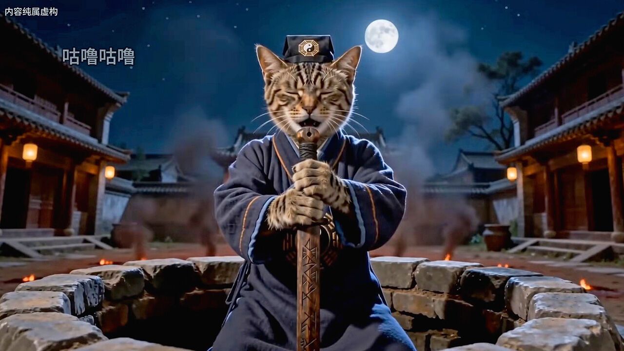 Orange Cat Taoist Priest: Fighting the Zombie King