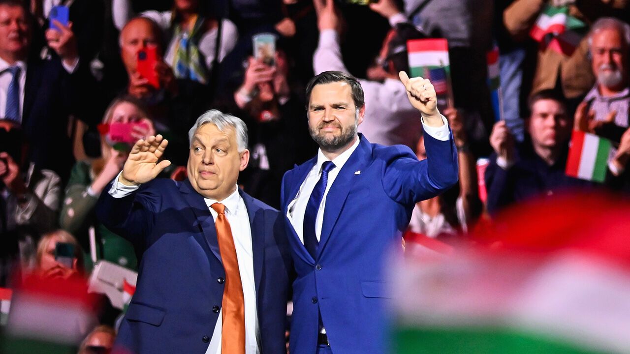 Viktor Orban and JD Vance